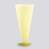 Outlet Hay - Conical Vase - Large - Gul/lime