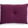 Clearance Hay - Dot Cushion - Linen - Burgundy
