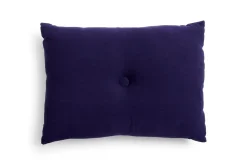 Online Hay - Dot Cushion - Linen - Dark blue