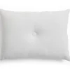 Online Hay - Dot Cushion - Linen - Light grey