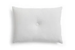 Online Hay - Dot Cushion - Linen - Light grey