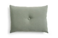 Outlet Hay - Dot Cushion - Linen - Pine green