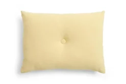 Hay - Dot Cushion - Linen - Soft yellow