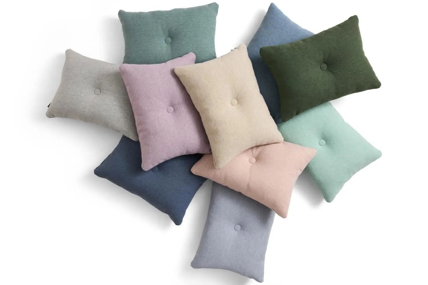 Best Hay - Dot Cushion - Mode - Aqua
