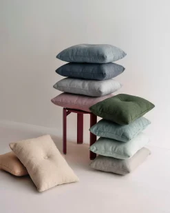 Clearance Hay - Dot Cushion - Mode - Mint