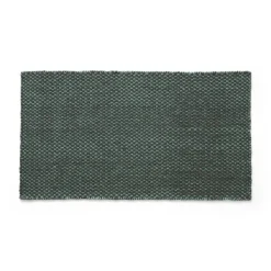 Best Hay - Dørmåtte - Moiré Mat - Emerald Green - 52x95 cm