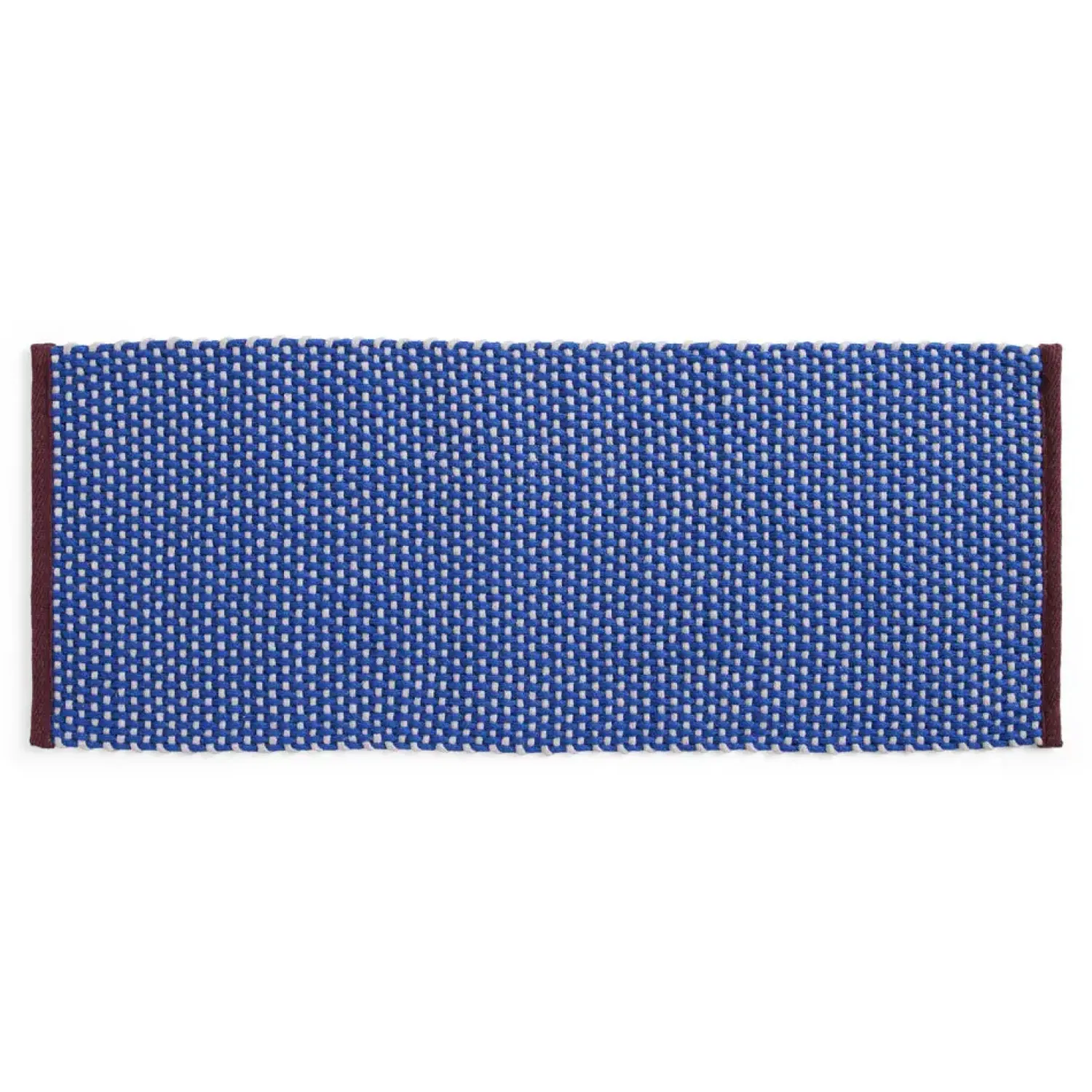 Outlet Hay - Dørmåtte - Royal Blue / Blå - 125 X 50 cm