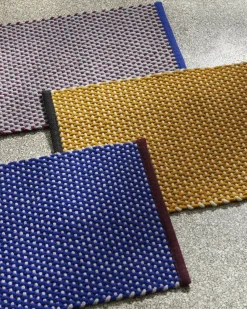 Best Hay - Dørmåtte - Royal Blue / Blå - 50x70 cm