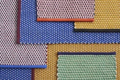 Best Hay - Dørmåtte - Royal Blue / Blå - 50x70 cm