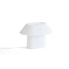 Discount Hay - Drome Table Lamp - White Opal