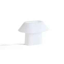 Discount Hay - Drome Table Lamp - White Opal