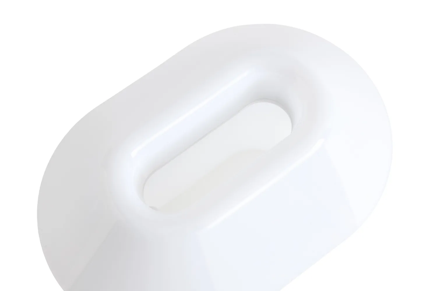 Discount Hay - Drome Table Lamp - White Opal