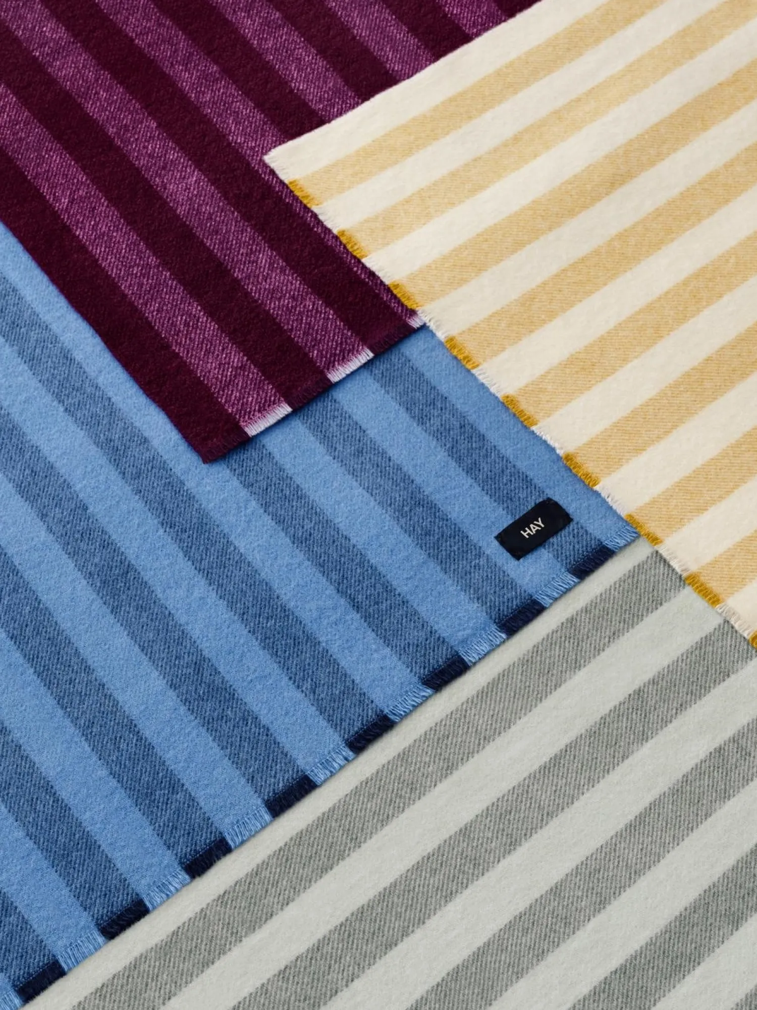 New Hay - Duo Throw - W130 x L180 - Mint