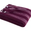 Best Hay - Duo Throw - W130 x L180 - Plum