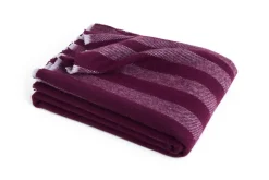 Best Hay - Duo Throw - W130 x L180 - Plum