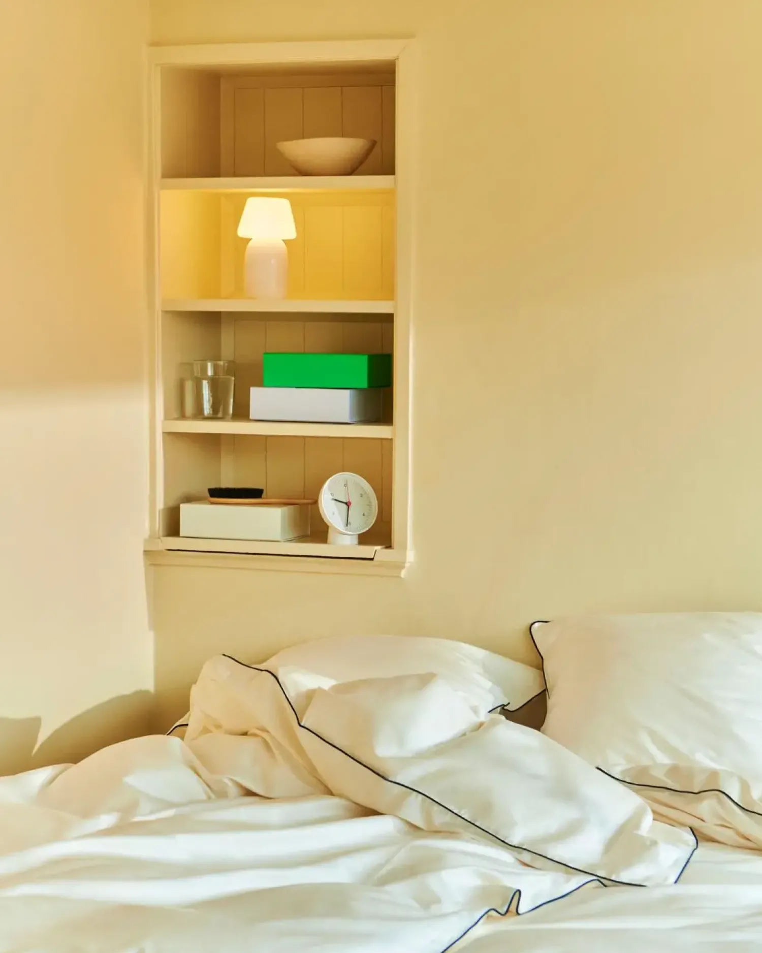 Sale Hay - Dynebetræk - Outline Duvet - Ivory - 140x200 cm