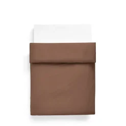 Best Hay - Dynebetræk - Outline Duvet - Milk Chocolate - 140x200 cm
