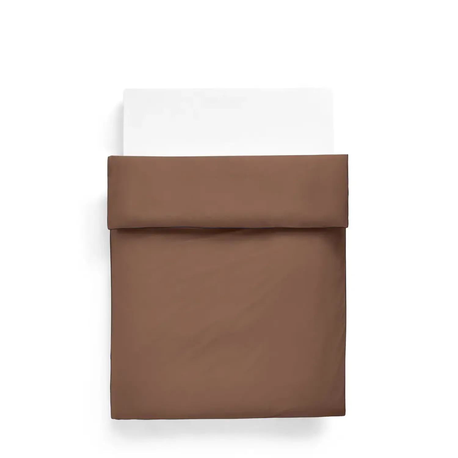 Best Hay - Dynebetræk - Outline Duvet - Milk Chocolate - 140x200 cm