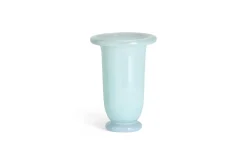 Online Hay - Empire Vase - Medium - Blue - Ice blue with light blue base - 749