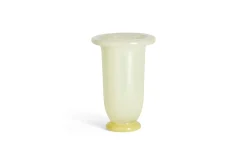 New Hay - Empire Vase - Medium - Lime Yellow - Lime yellow with dark lime base - 749