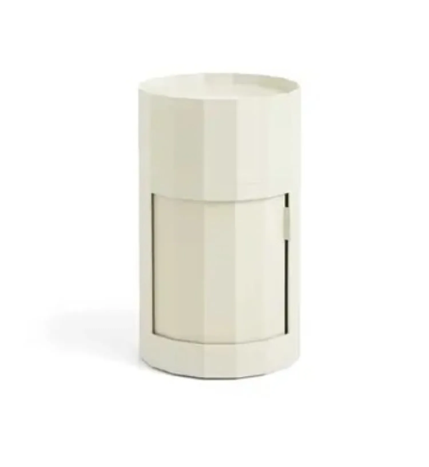 Online Hay - Facet Cabinet - High - Eggshell - Hvid