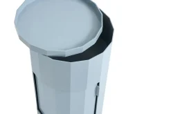 Online Hay - Facet Cabinet - High - Misty Grey - Lysegrå