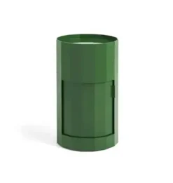 Best Hay - Facet Cabinet - High - Spinach Green - Grønt - med hjul