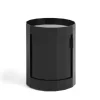 Hay - Facet Cabinet - Low - Anthracite - Sidebord med hjul - H49 cm