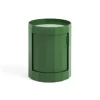 Best Hay - Facet Cabinet - Low - Spinach Green - Sidebord med hjul - grønt