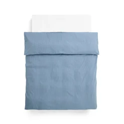 Hot Hay - Fineline Duvet Cover - 200 x 200 - Blue
