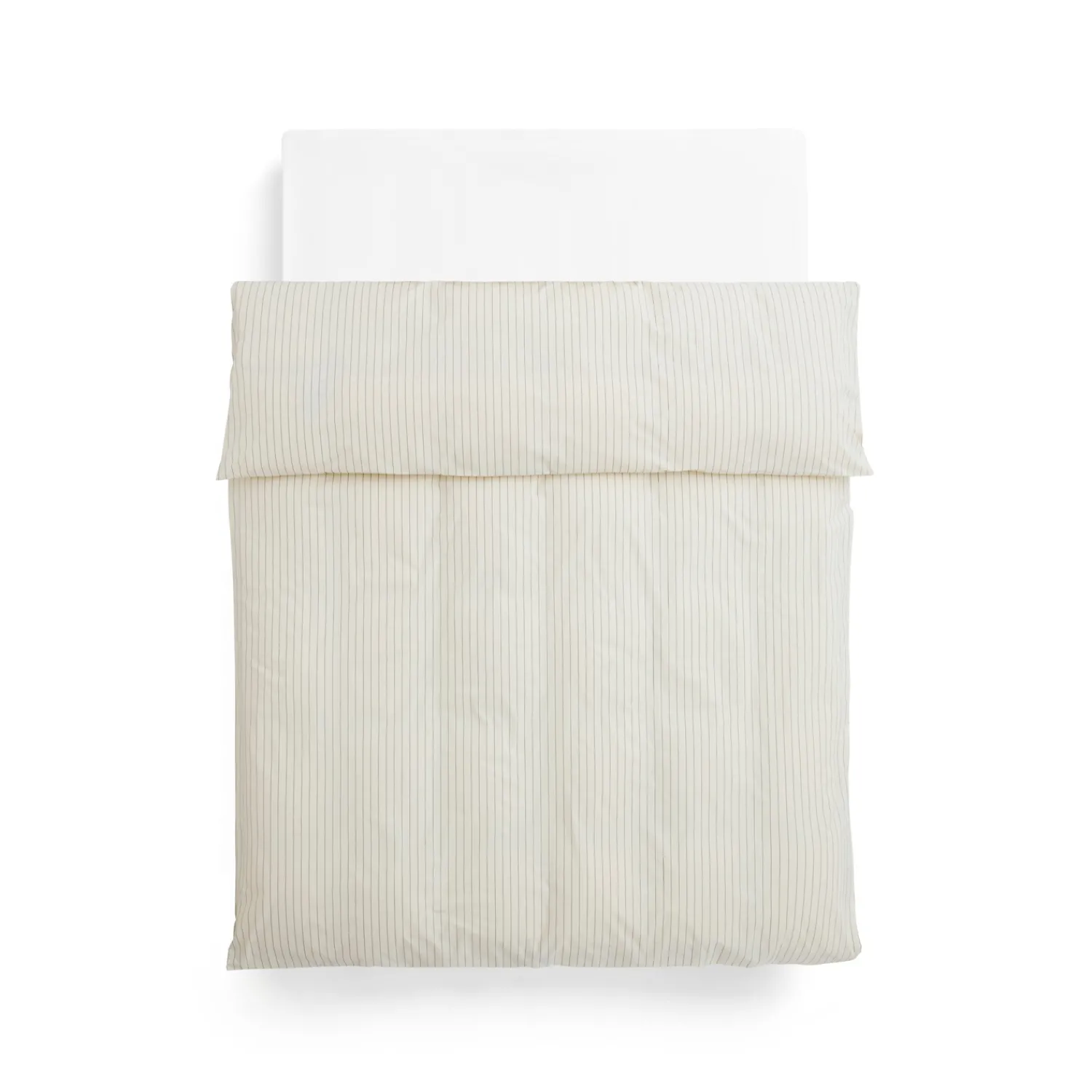 Clearance Hay - Fineline Duvet Cover - 200 x 200 - Ivory
