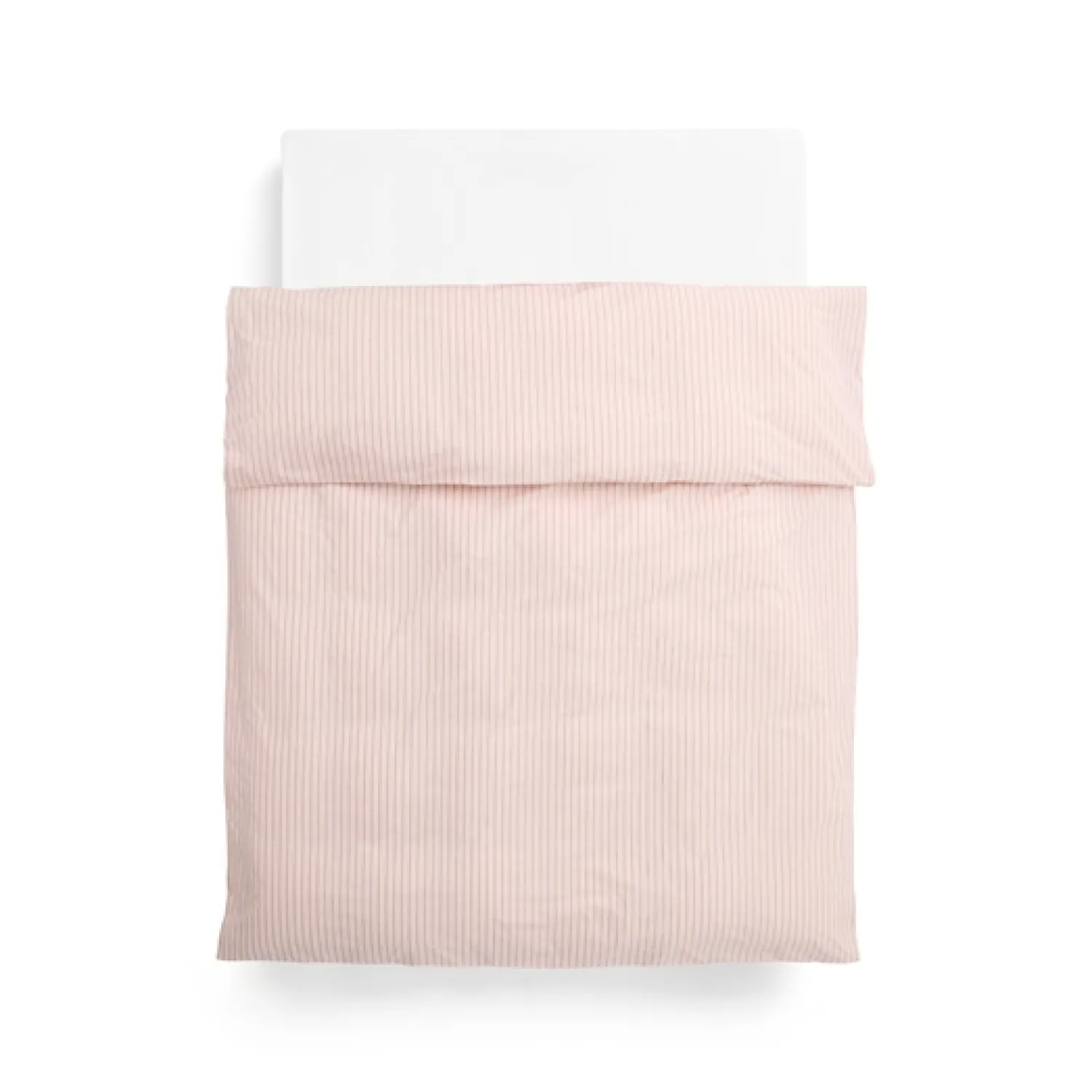 Clearance Hay - Fineline Duvet Cover - 200 x 220 - Soft pink