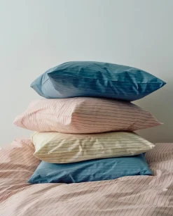 Sale Hay - Fineline Pillow Case - 63 x 60 - Soft pink