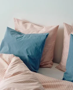 Sale Hay - Fineline Pillow Case - 63 x 60 - Soft pink