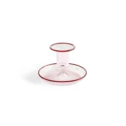 Discount Hay - Flare lysestage - pink