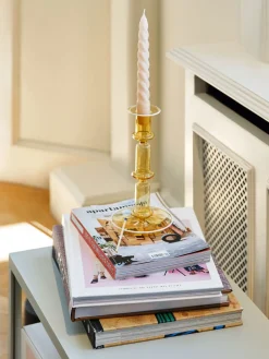 Clearance Hay - Flare tall lysestage - gul