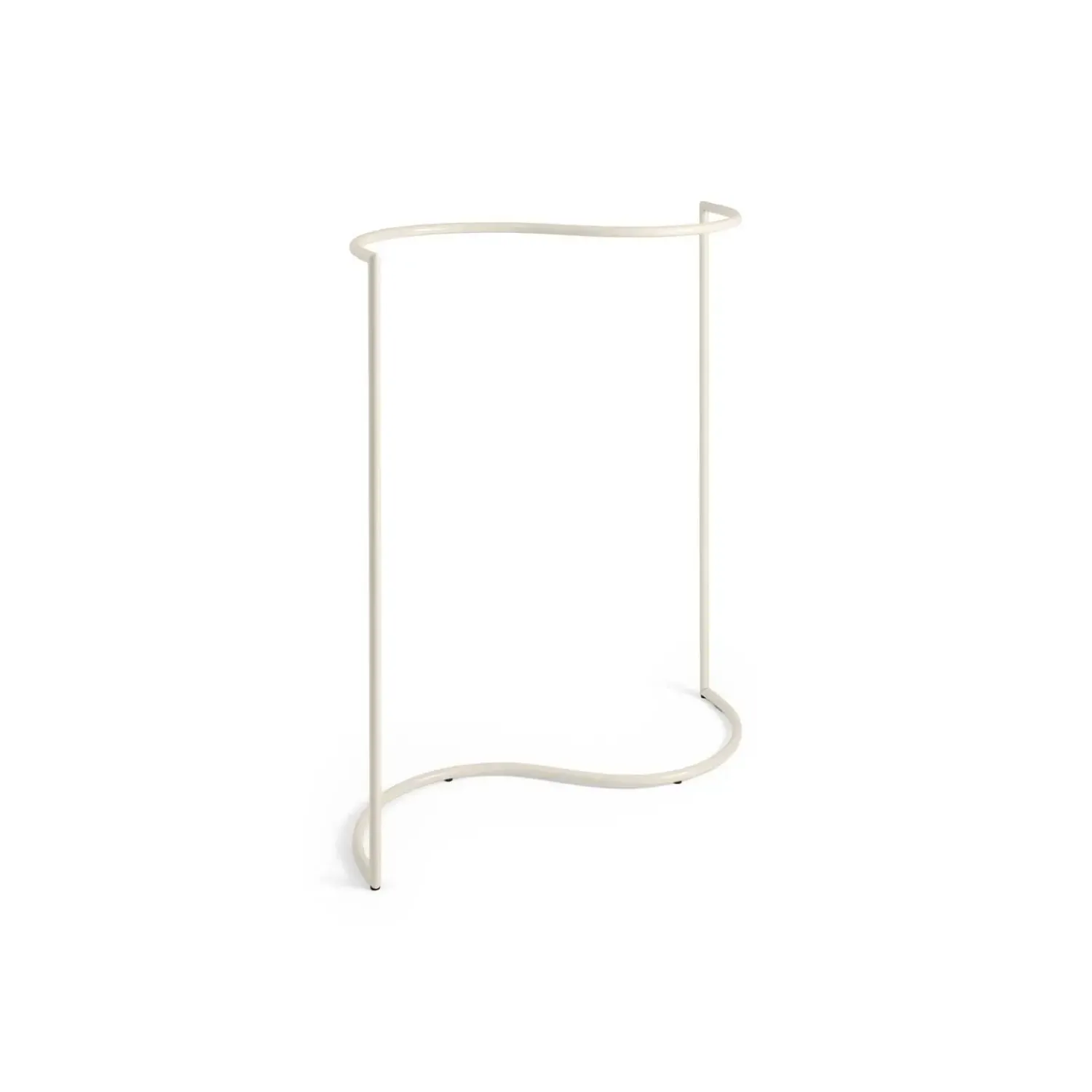 Hot Hay - garderobestativ - Colour Rack - S-Shape - Eggshell / creme hvid