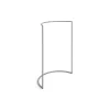 Clearance Hay - garderobestativ - Colour Rack - C-Shape - Standard Grey / grå