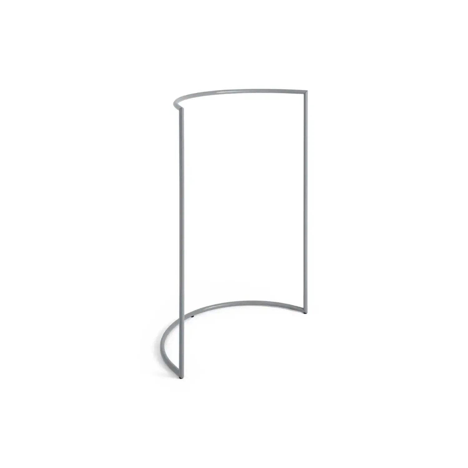 Clearance Hay - garderobestativ - Colour Rack - C-Shape - Standard Grey / grå