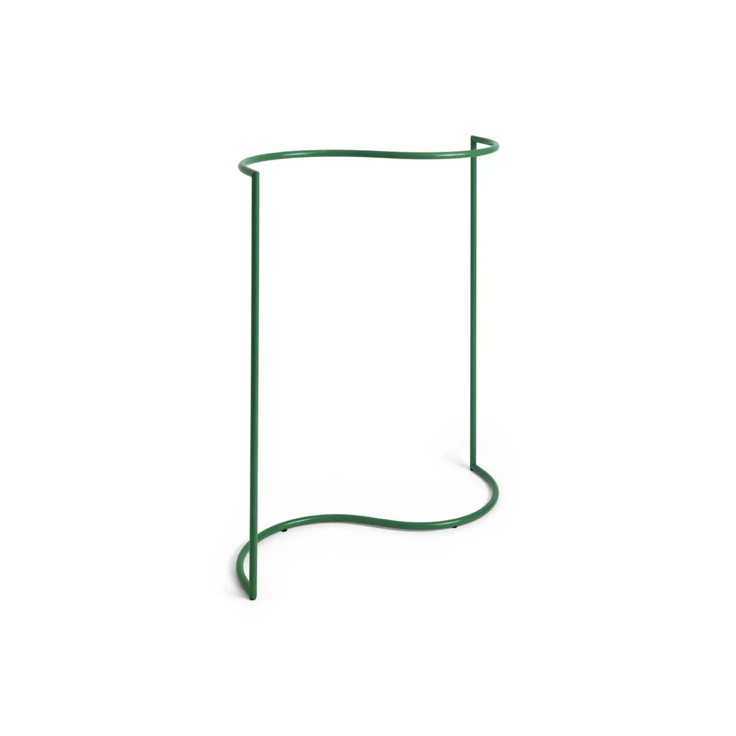 Outlet Hay - garderobestativ - Colour Rack - S-Shape - Jungle green - grøn