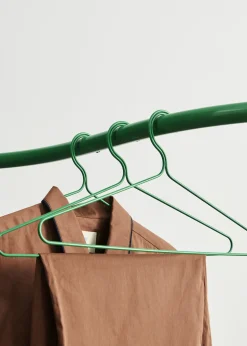 Outlet Hay - garderobestativ - Colour Rack - S-Shape - Jungle green - grøn