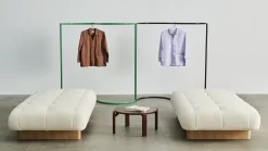 Outlet Hay - garderobestativ - Colour Rack - S-Shape - Jungle green - grøn