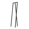 Clearance Hay - garderobestativ - Loop stand hall, Sort - lille, Tøjstativ, 150x39 cm