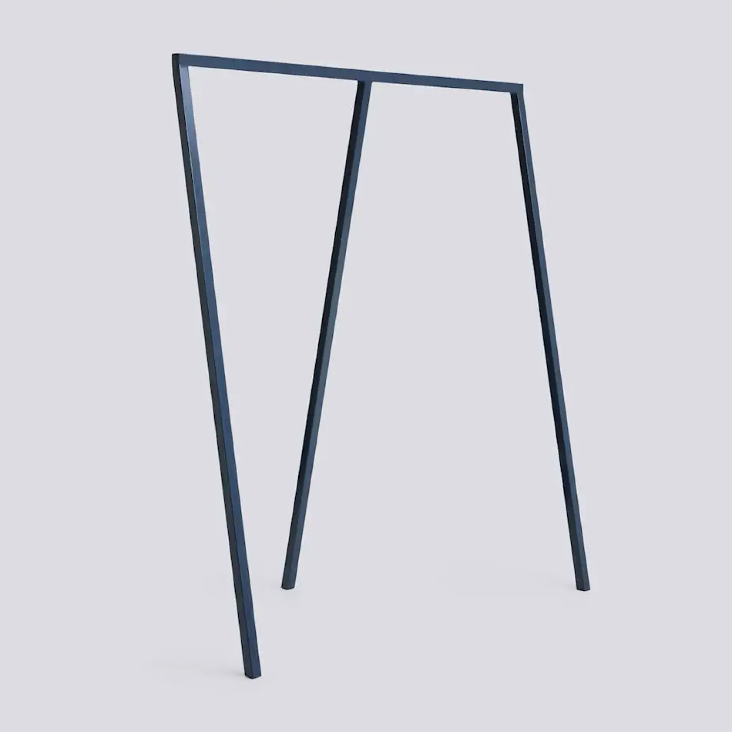 Clearance Hay - Garderobestativ - Loop stand wardrobe - Blå - Stor