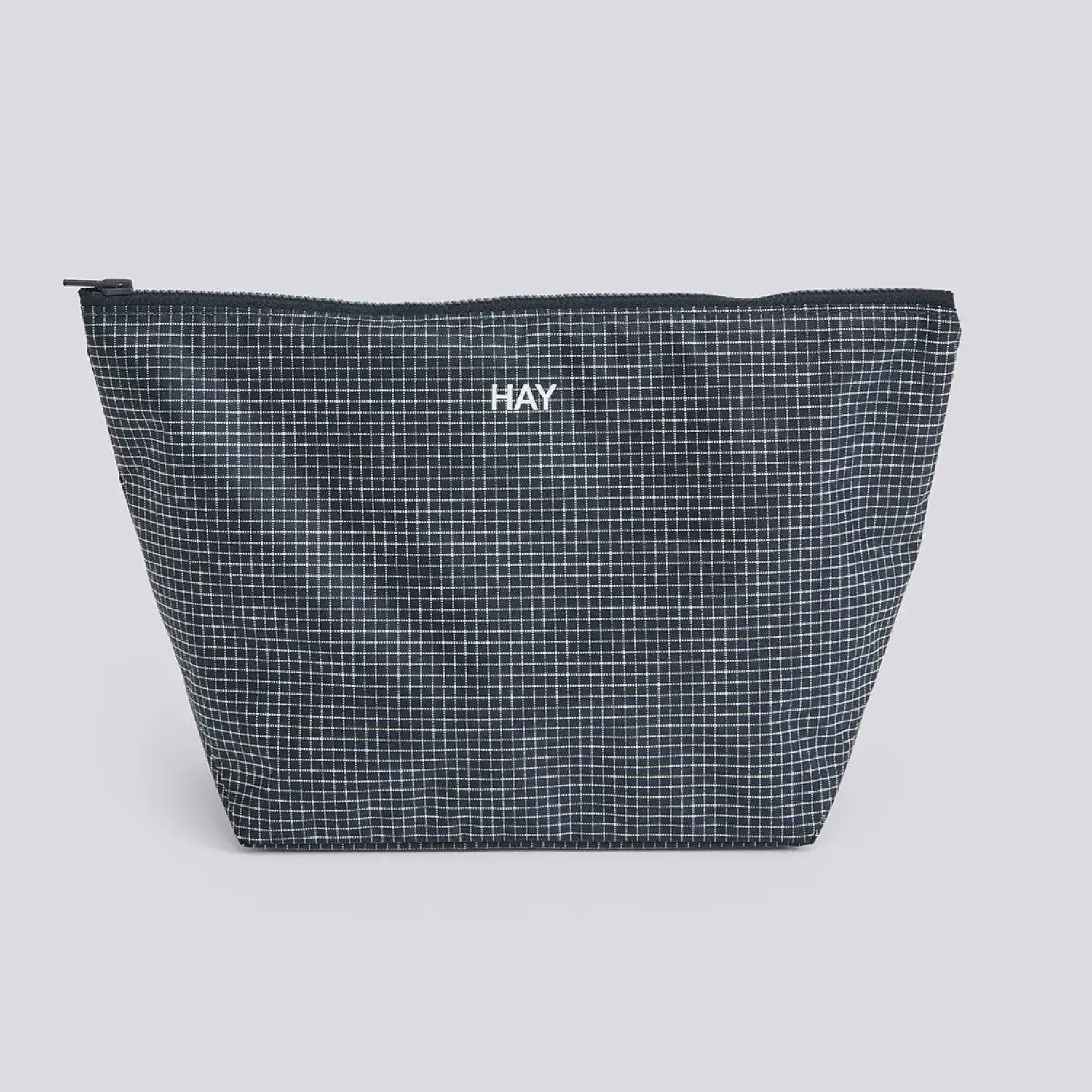 Sale Hay - Grid Pouch - Medium - Mørkeblå