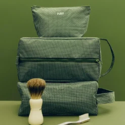 Hay - Grid Pouch - Small - Mørkeblå