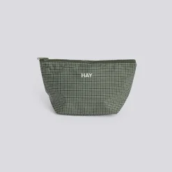 Sale Hay - Grid Pouch - Small - Mørkegrøn