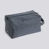 Discount Hay - Grid Wash Bag - Medium - Mørk blå