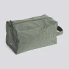 Discount Hay - Grid Wash Bag - Medium - Mørk grøn