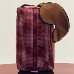 Discount Hay - Grid Wash Bag - Medium - Mørk grøn